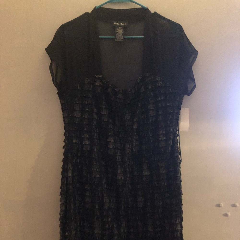 Kathy Roberts Black Dress